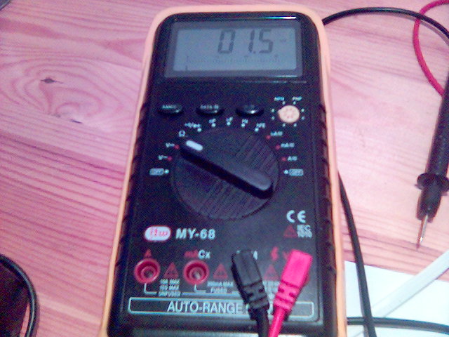 My Digital Multimeter My-68 